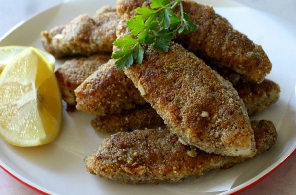 Gluten-Free Chicken Crumb