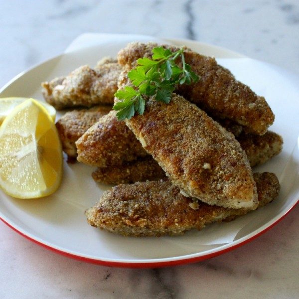 Gluten-Free Chicken Crumb