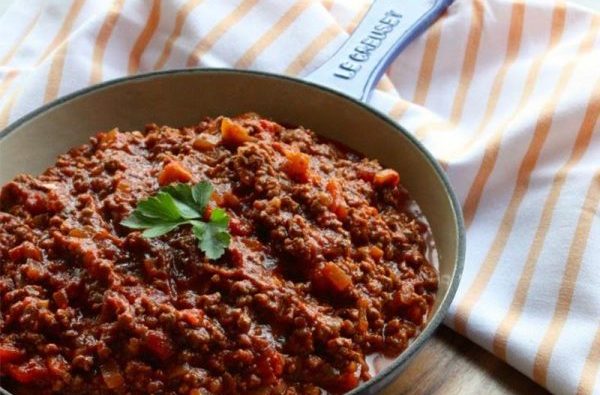 Simple and Rich Bolognese