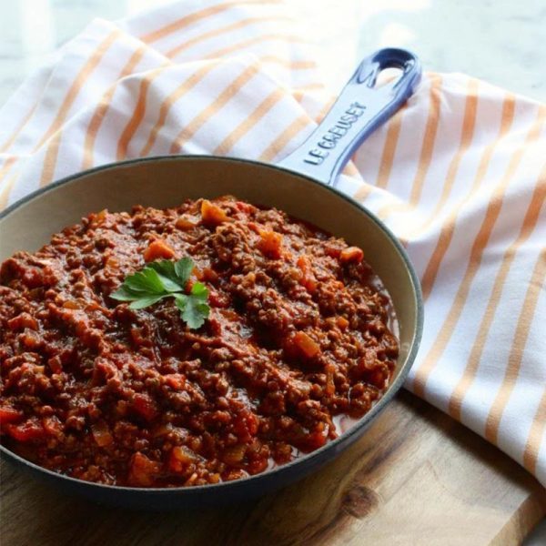 Simple and Rich Bolognese