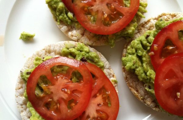 Avocado Salsa Lunch