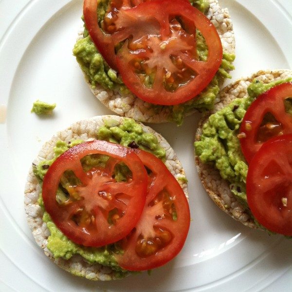 Avocado Salsa Lunch