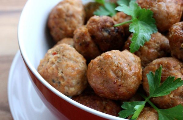 Delicious easy wholefood meatballs