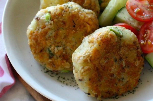 Salmon Patties