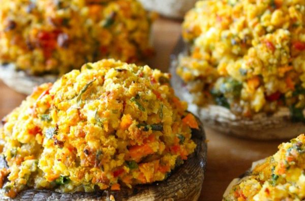 Stuffed Mushrooms