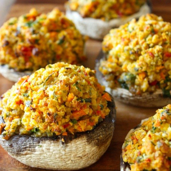 Stuffed Mushrooms