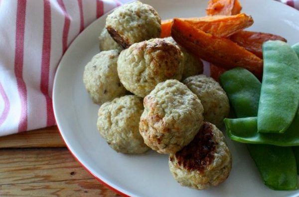 Zesty Chicken Balls