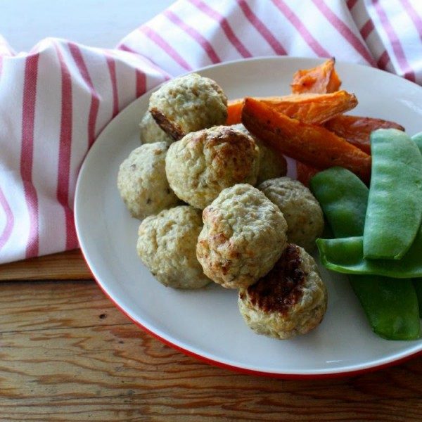 Zesty Chicken Balls