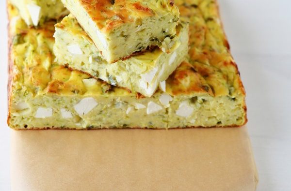 Zucchini Slice